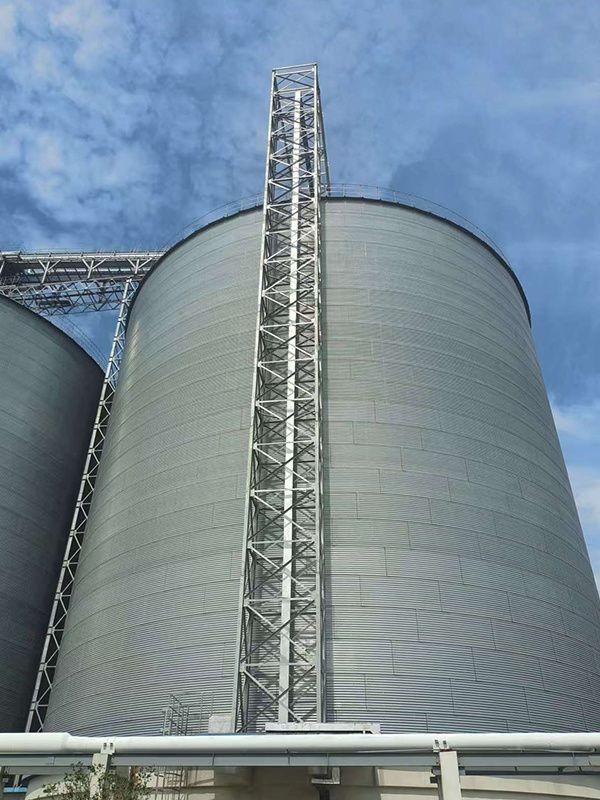 10000 Ton Mechanical Steel Silo factory